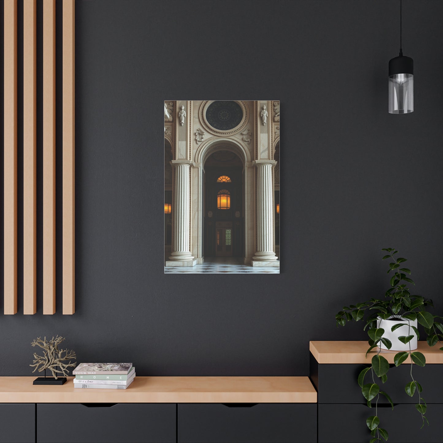 Architecture Art Supreme Gallery Wall Art & Canvas Print