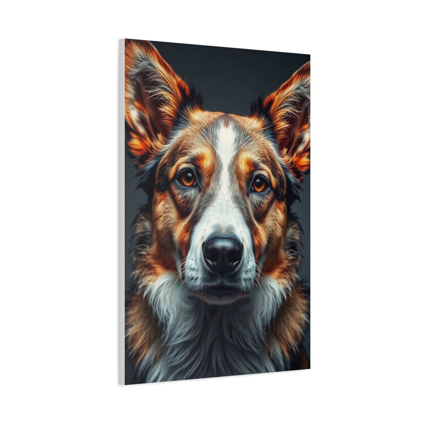 Sophisticated Canine Imagery Wall Art & Canvas Print
