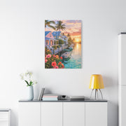 Key West Harbor Sunrise Wall Art & Canvas Print