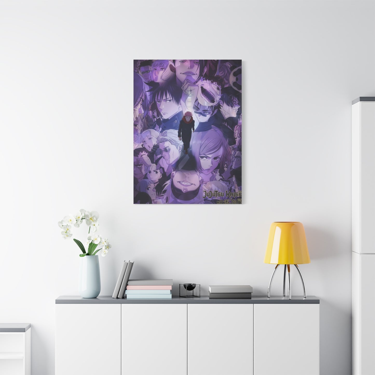 Jujutsu Kaisen Season 2: Shibuya Incident Poster Wall Art & Canvas Print