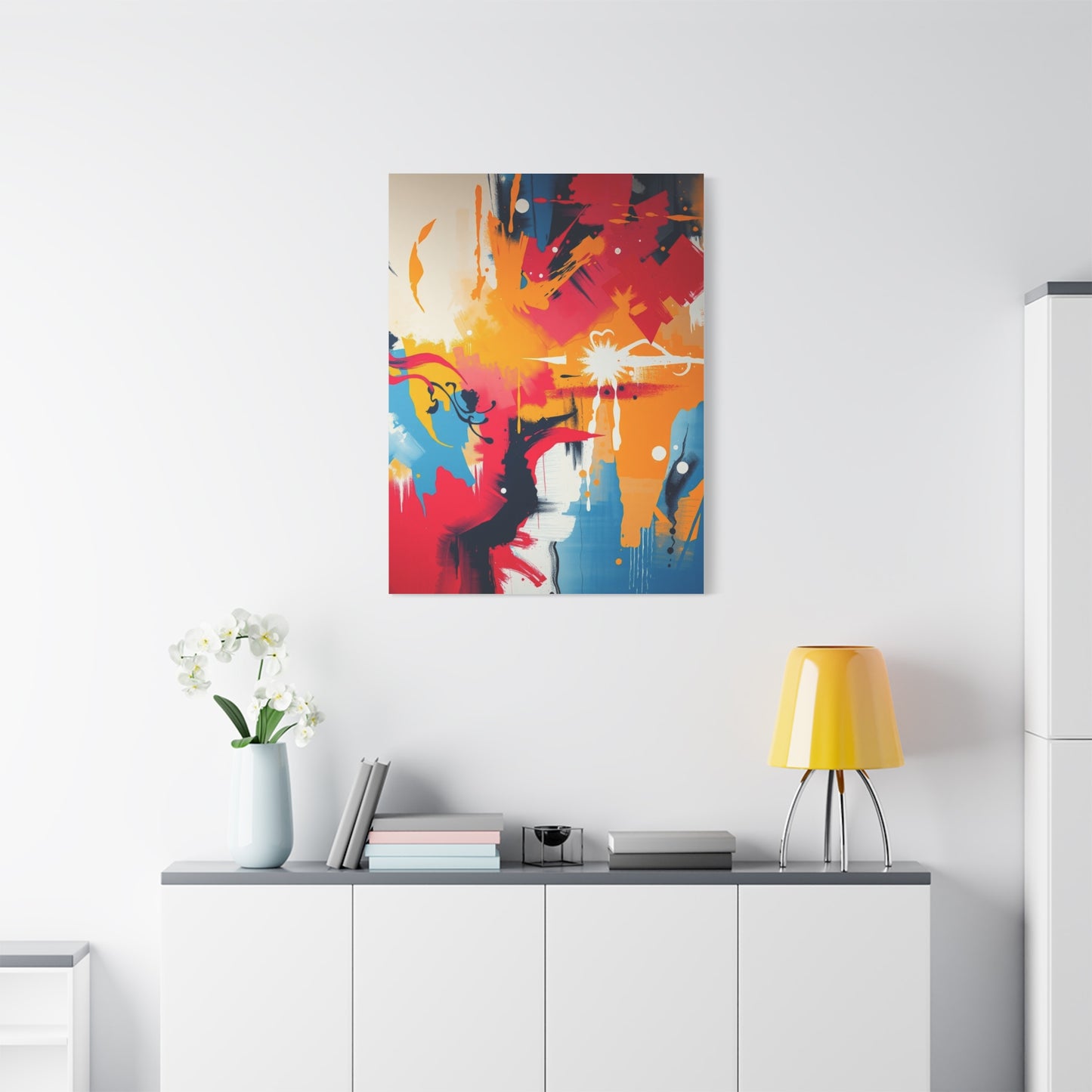 Grandiose Abstraction Canvas