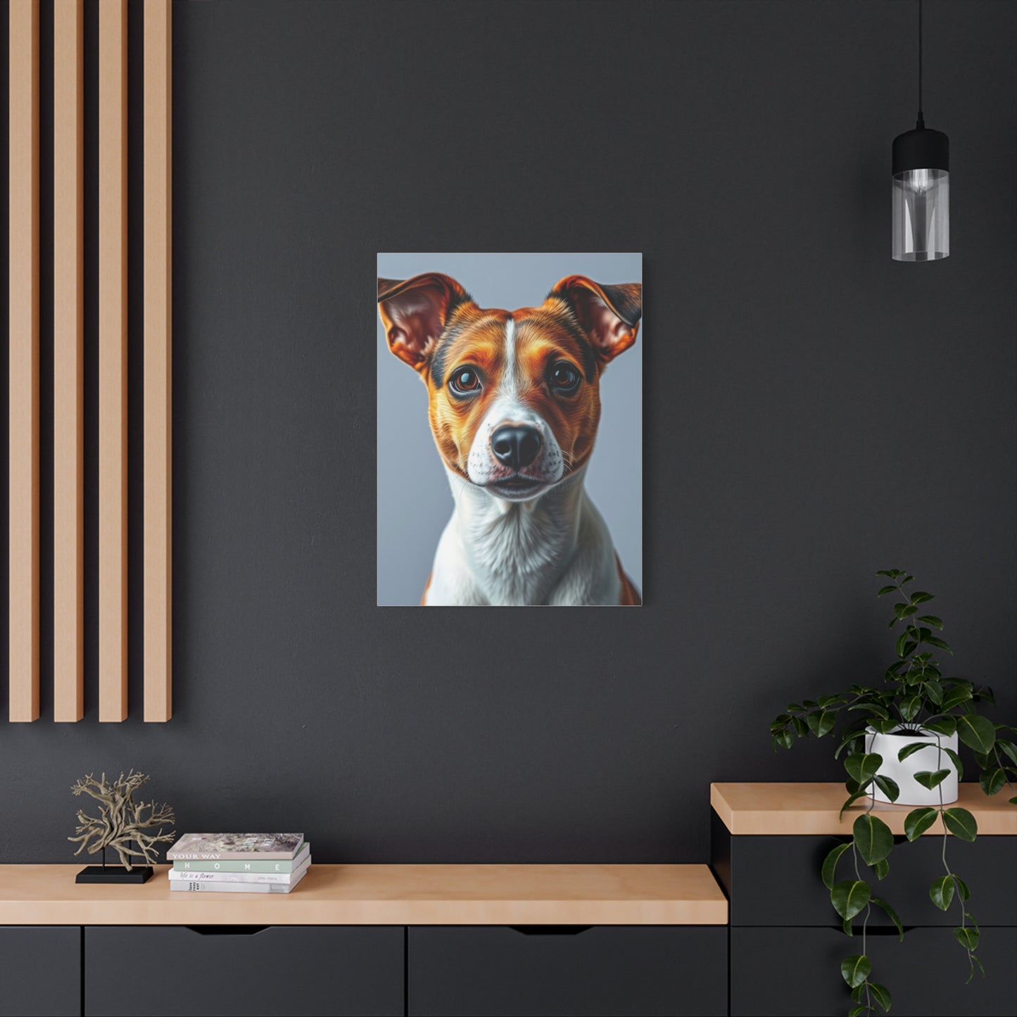 Jack Russell Terrier Art Supreme Canvas Wall Art & Canvas Print