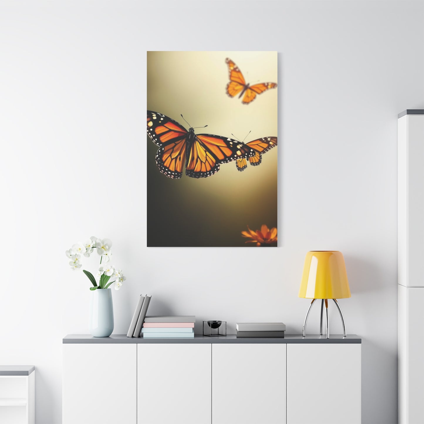 Supreme Monarch Butterflies Art Collection Wall Art & Canvas Print