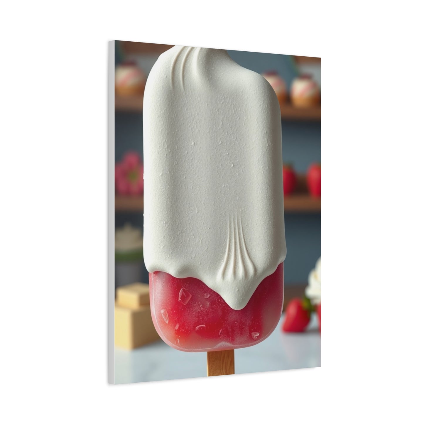 Supreme Ice Cream & Popsicle Art Collection Wall Art & Canvas Print