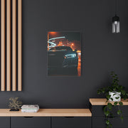 Audi R8 V10 Plus Downtown Night Drive Wall Art & Canvas Prints