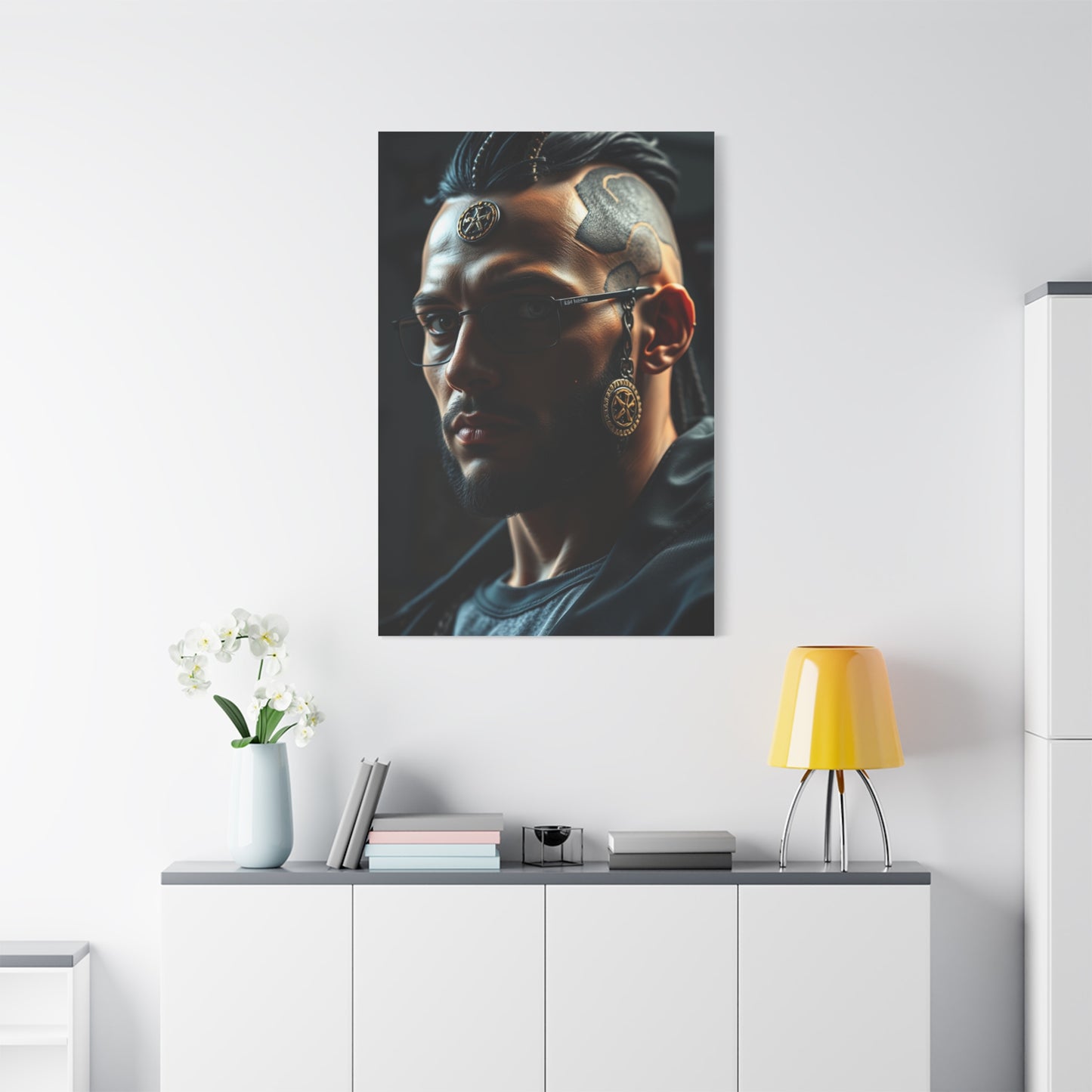 Ethereal Wisdom Tableau Wall Art & Canvas Print