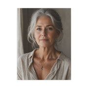 Mature Natural Light Portrait Wall Art & Canvas Print