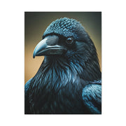 Midnight Raven Portrait Wall Art & Canvas Prints