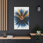 Midnight Bloom Radiance Abstract Wall Art & Canvas Prints