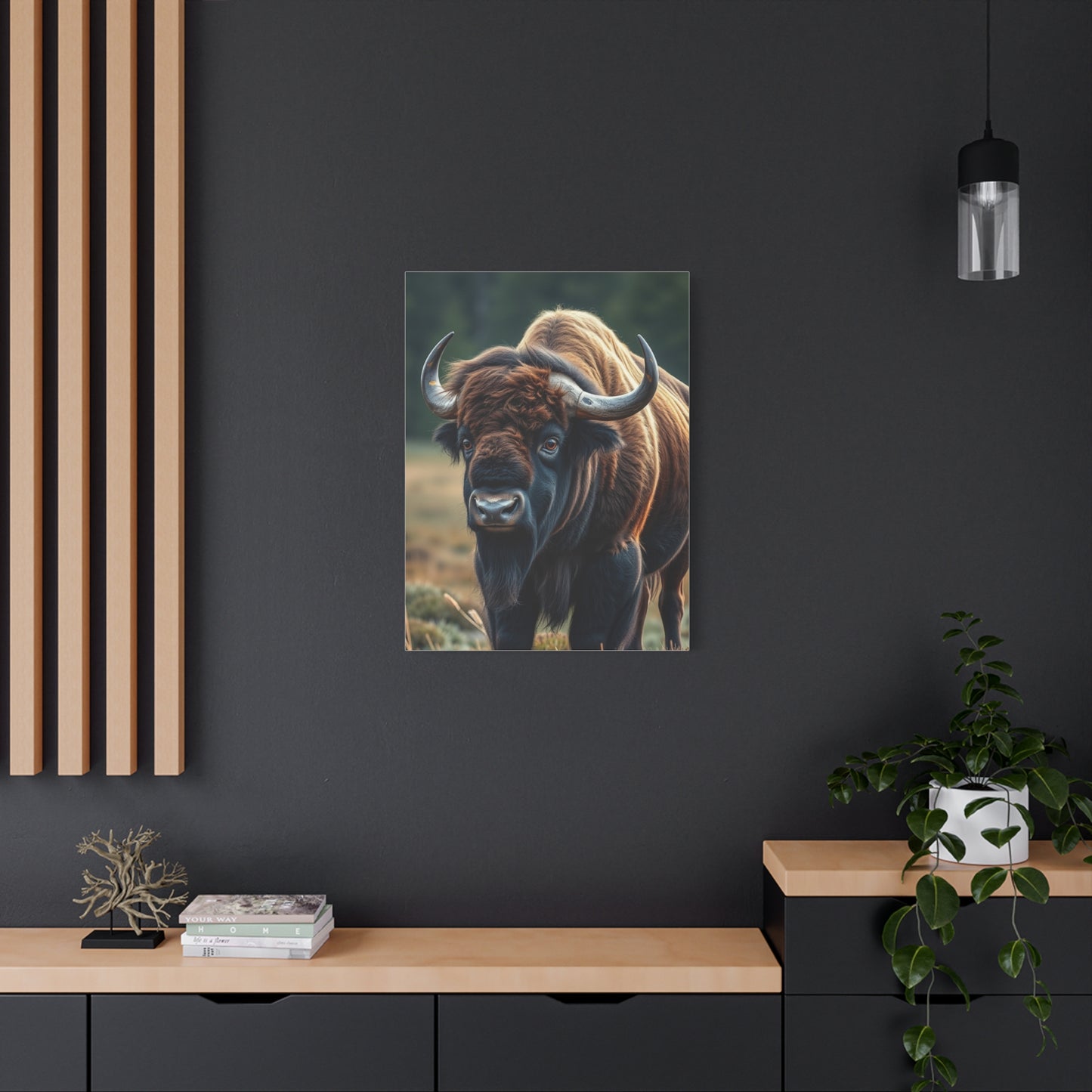 Regal Plains Portraiture Wall Art & Canvas Print