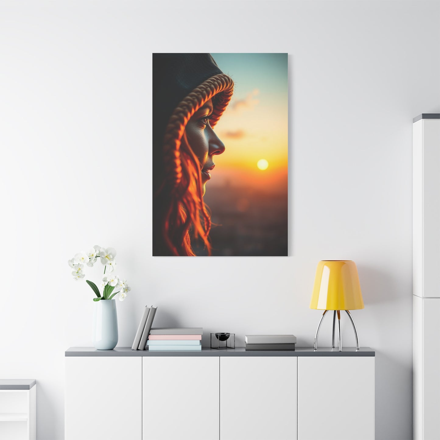 Vision Motivational Art Art Wall Art & Canvas Print