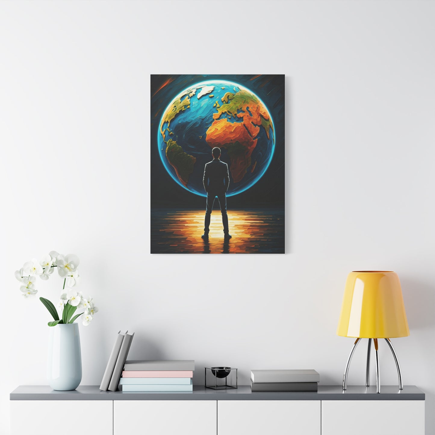 Visionary Before the World Wall Art & Canvas Prints