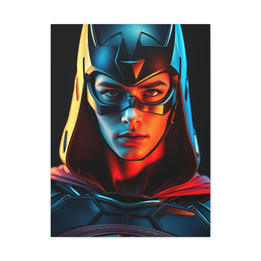 Supreme Superhero Art Beautiful Collection Wall Art & Canvas Print