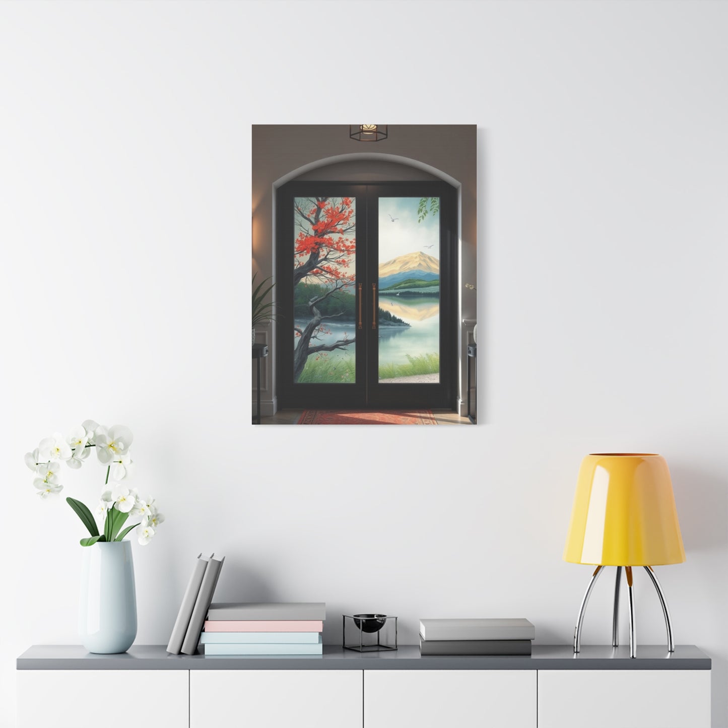 Vestibule Opulence Canvas