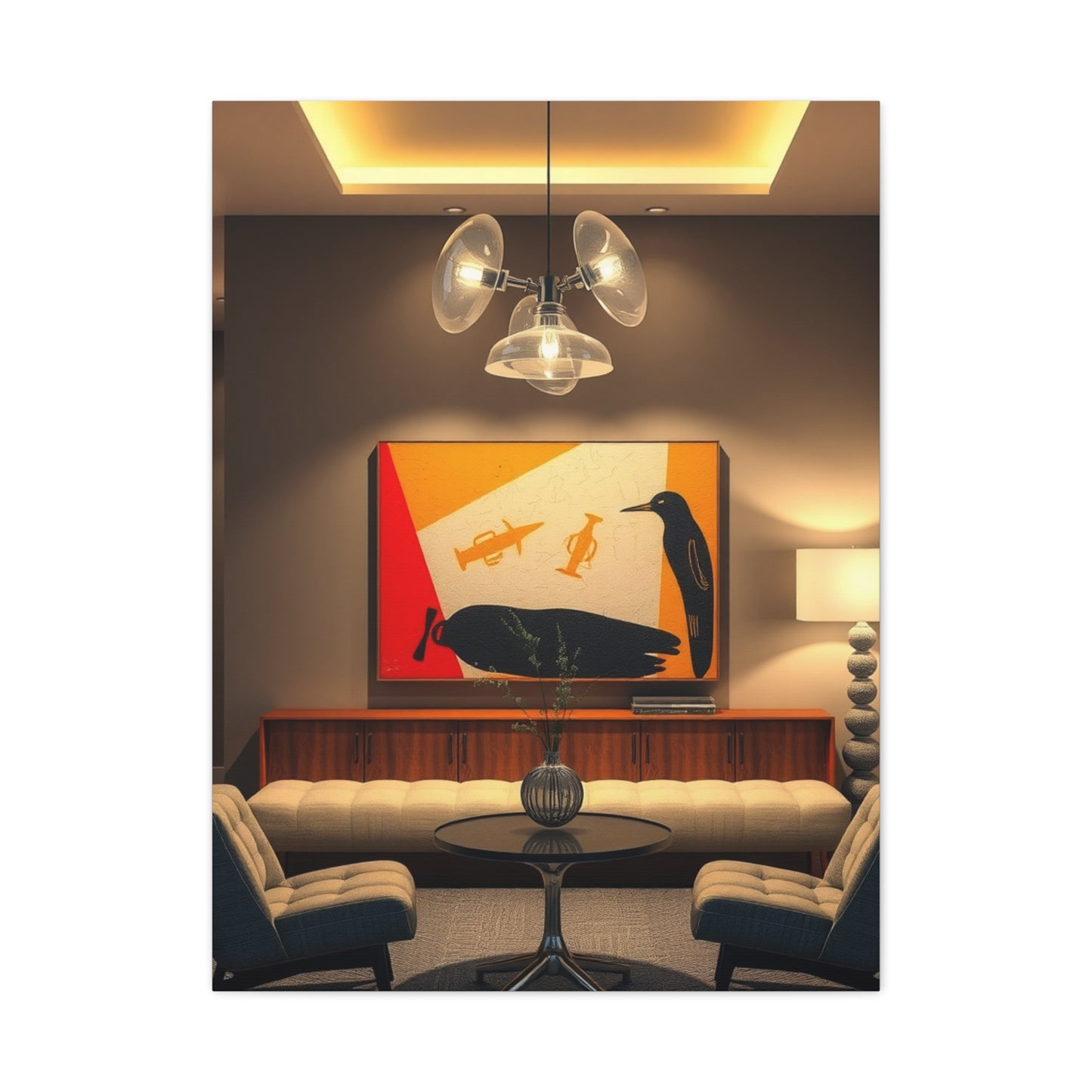Heritage Symphony Art Piece Wall Art & Canvas Print