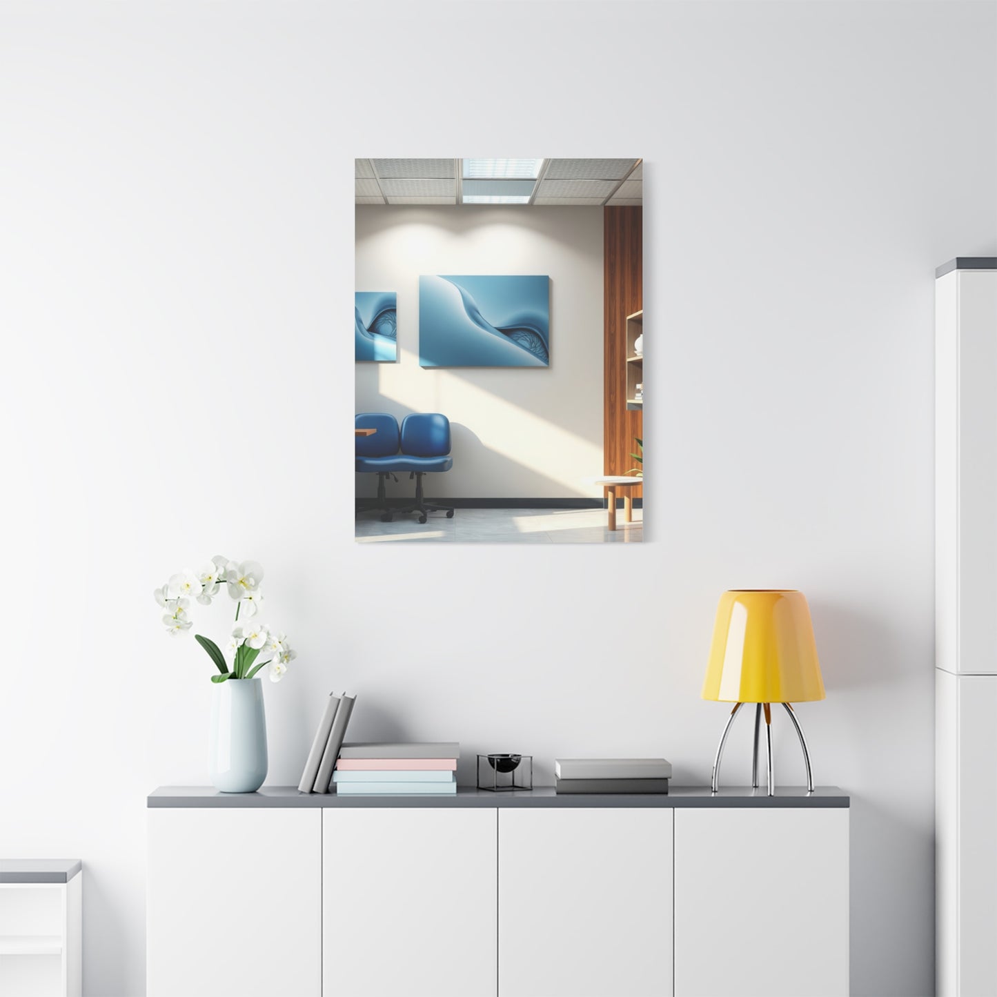 Clinic Office Decor Art Luxury Canvas Wall Art & Canvas Print