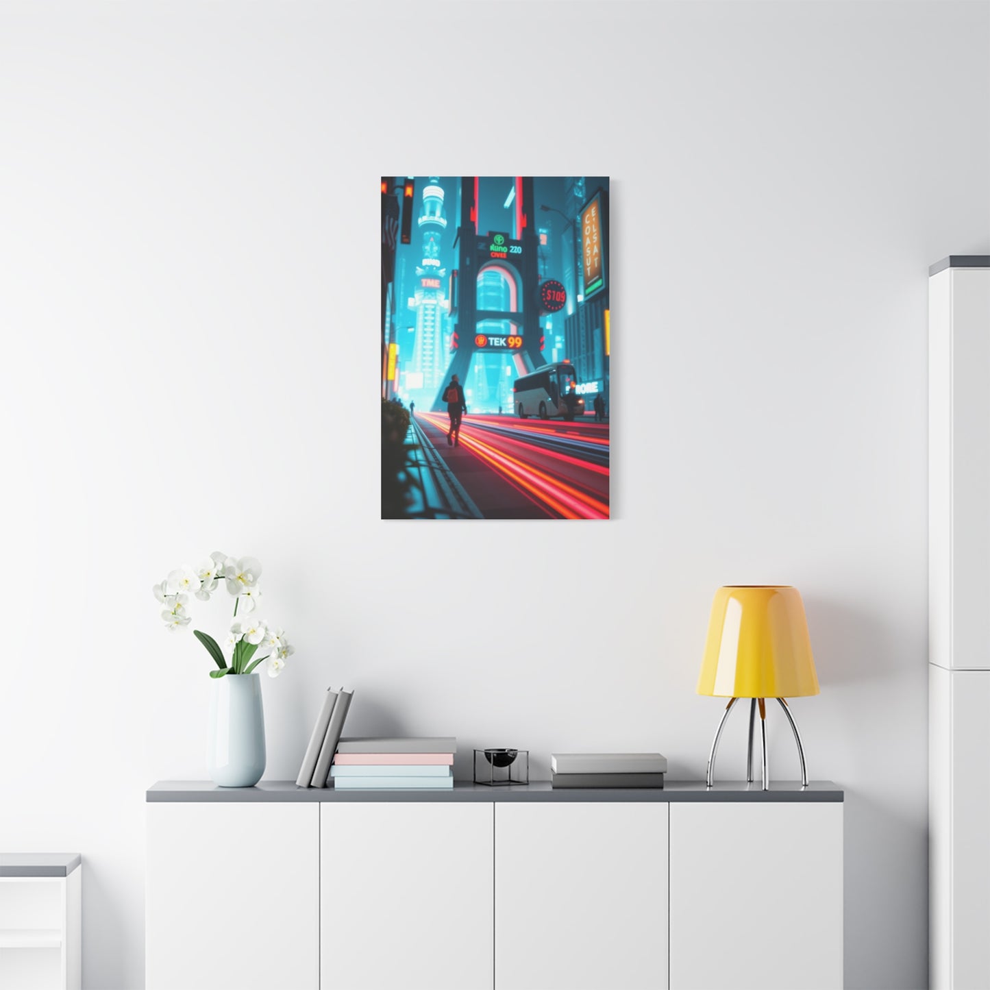Supreme Futuristic Art Collection Wall Art & Canvas Print