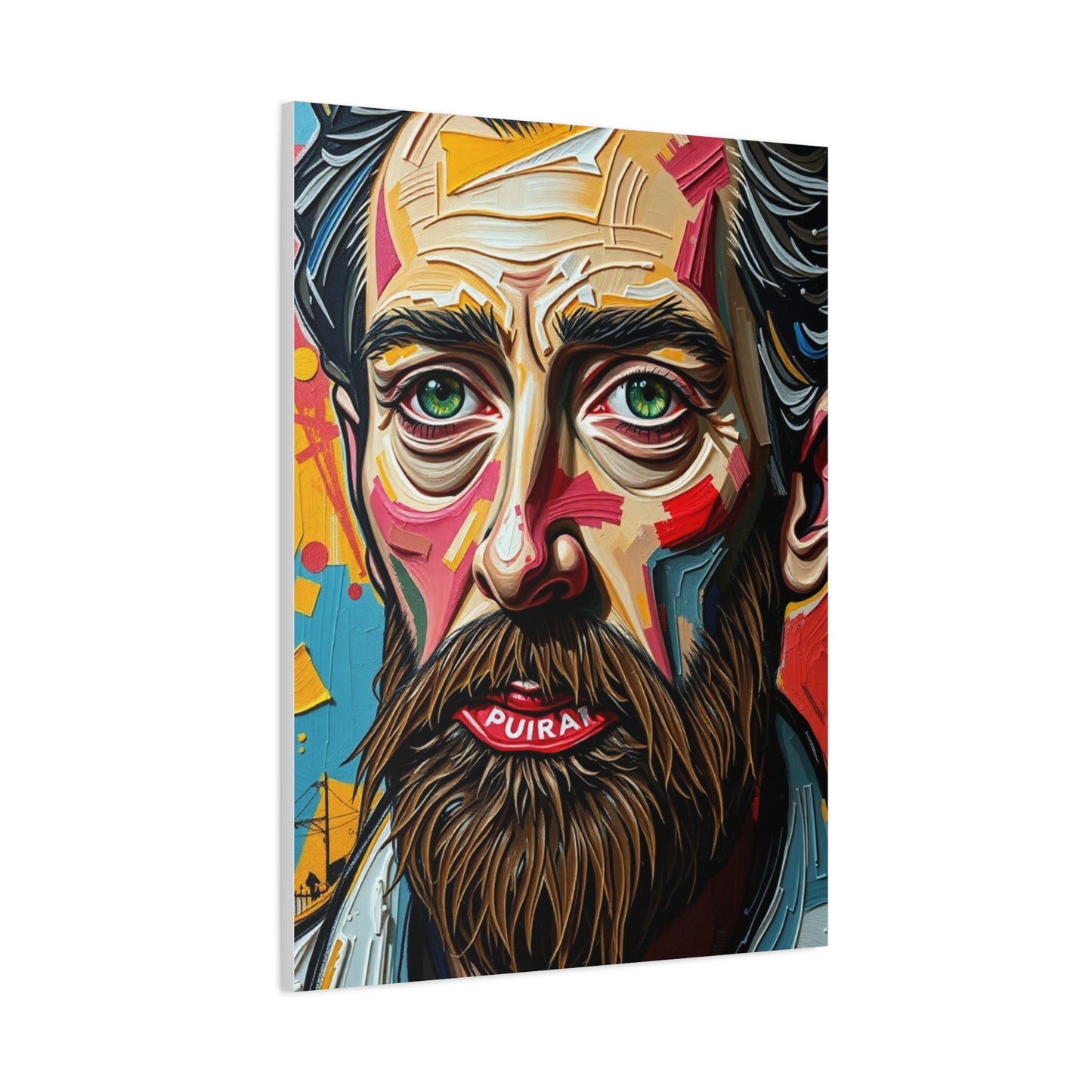 Supreme Expressionism Art Beautiful Collection Wall Art & Canvas Print