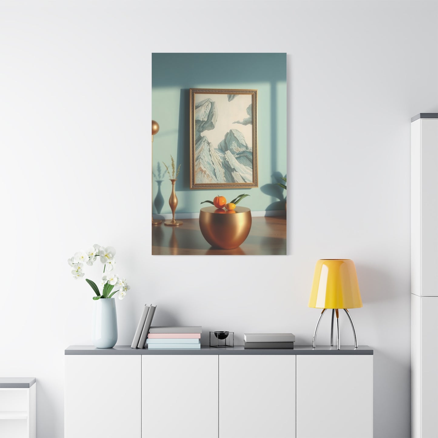 Glam Decor Art Refined Canvas Wall Art & Canvas Print