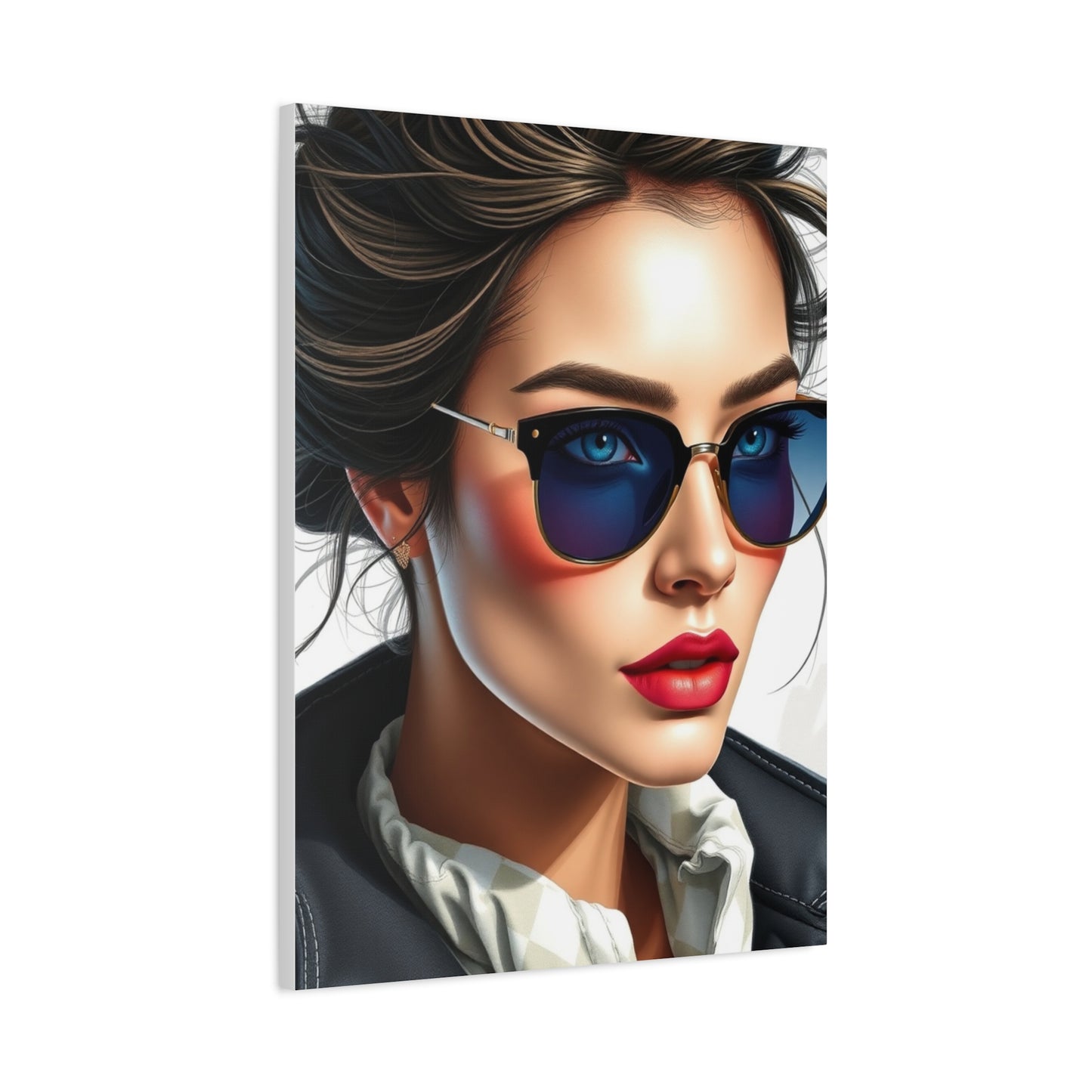 Fashion Illustration & Drawings Art Canvas Art 4 Wall Art & Canvas Print