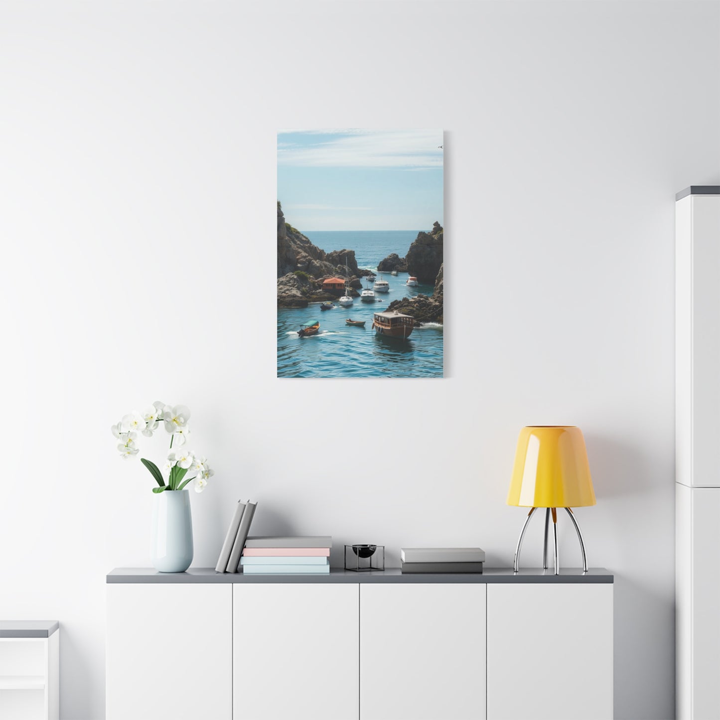 Sunlit Cove Collection Wall Art & Canvas Print