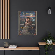 Romeo and Juliet Movie Poster Wall Art & Canvas Print