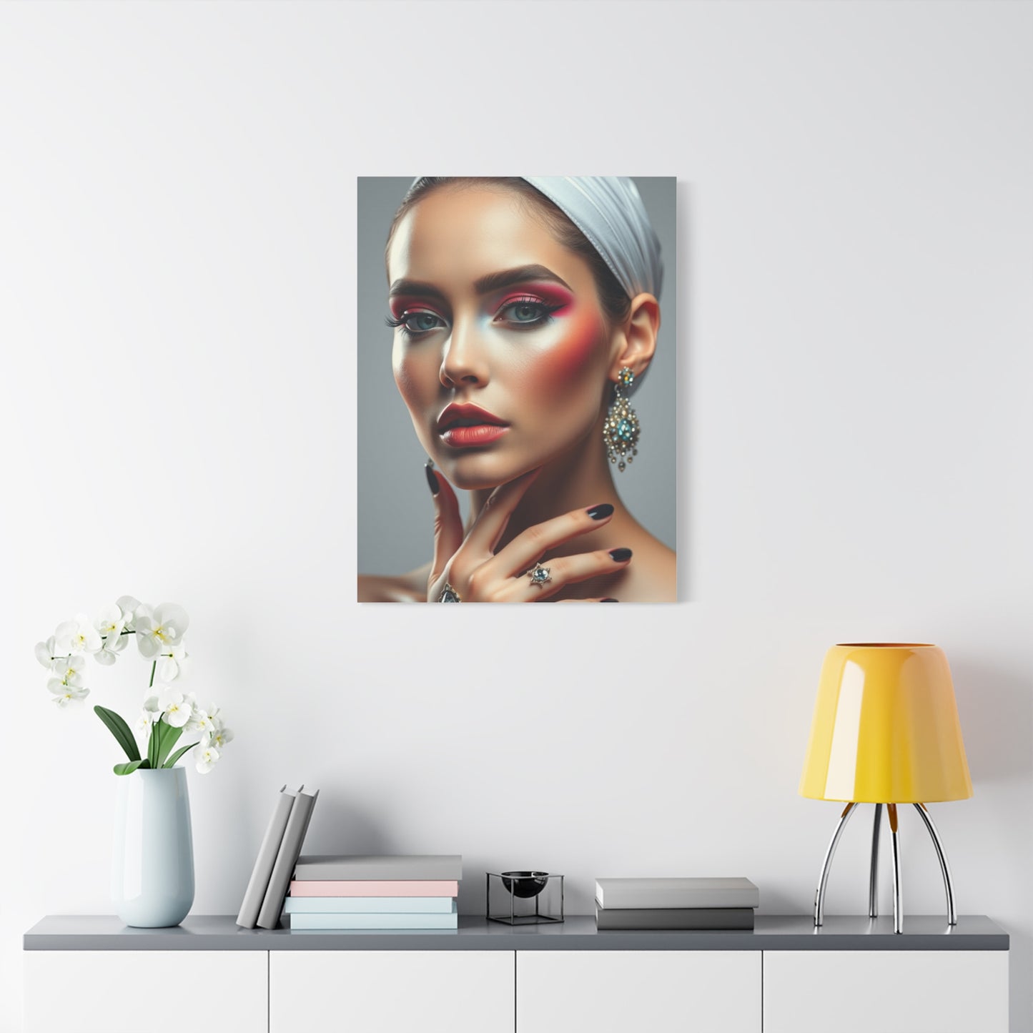 Vision Makeup & Cosmetics Art Art Wall Art & Canvas Print