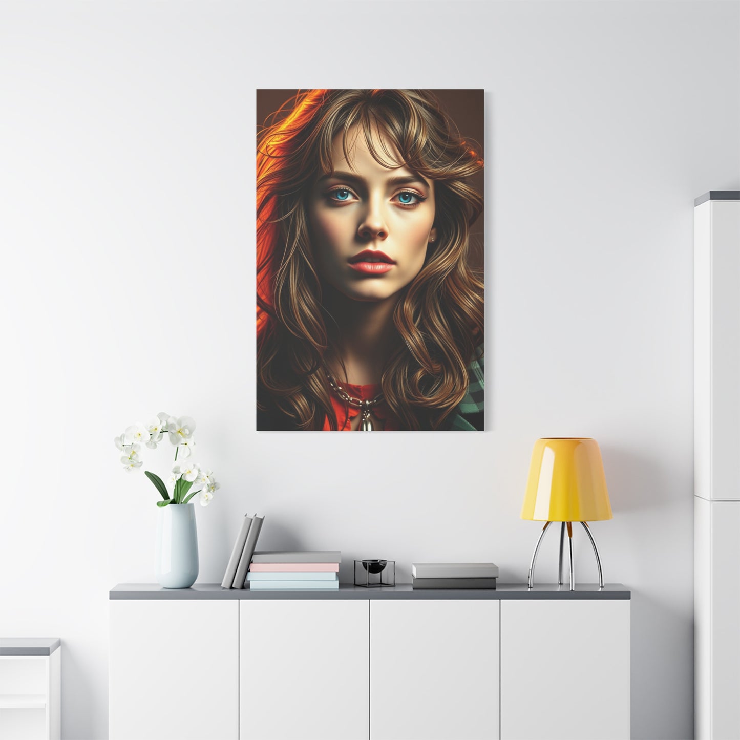 Collection From 70’s Aesthetic Art Wall Art & Canvas Print