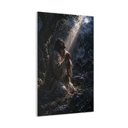 Agony in Gethsemane Night Prayer Wall Art & Canvas Print