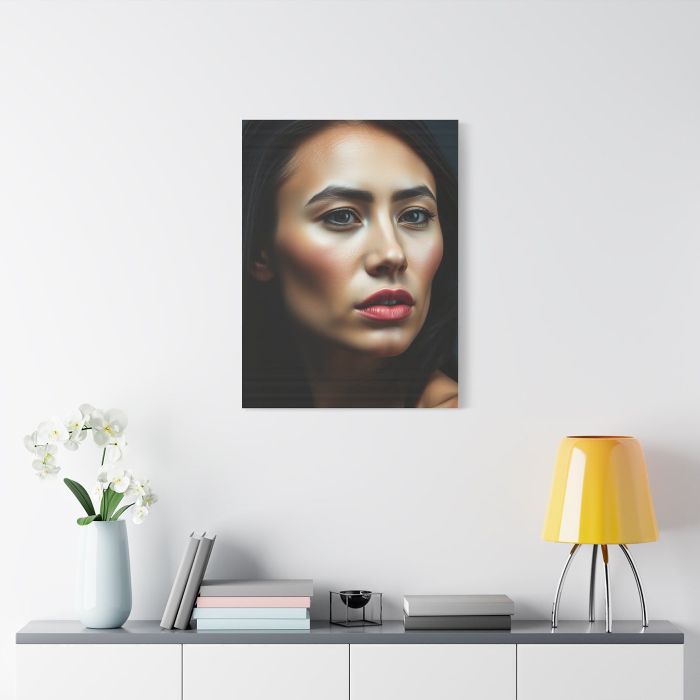 Masterpiece Female Nude Art Vision Wall Art & Canvas Print