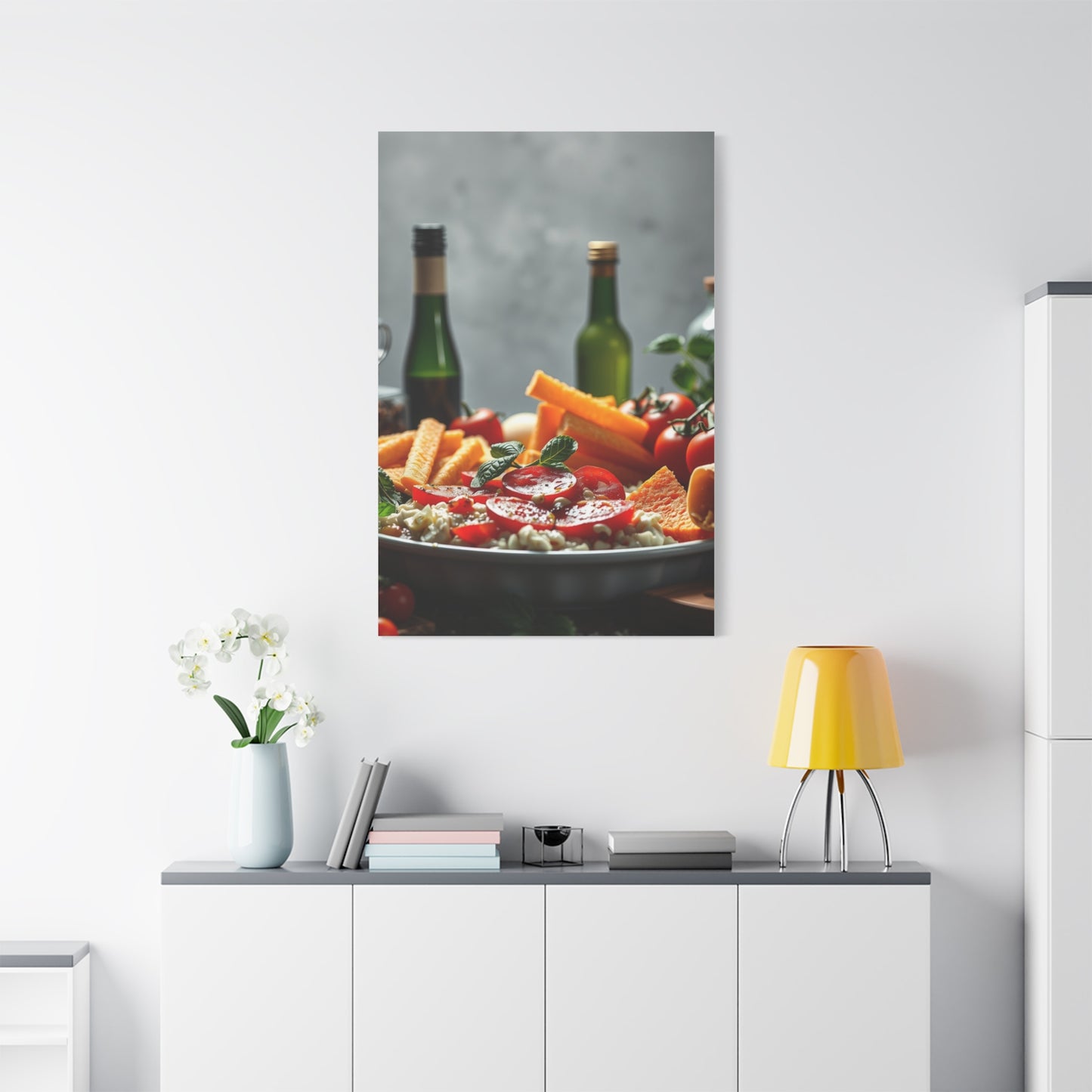 Italian Food Art Supreme Gallery Wall Art & Canvas Print