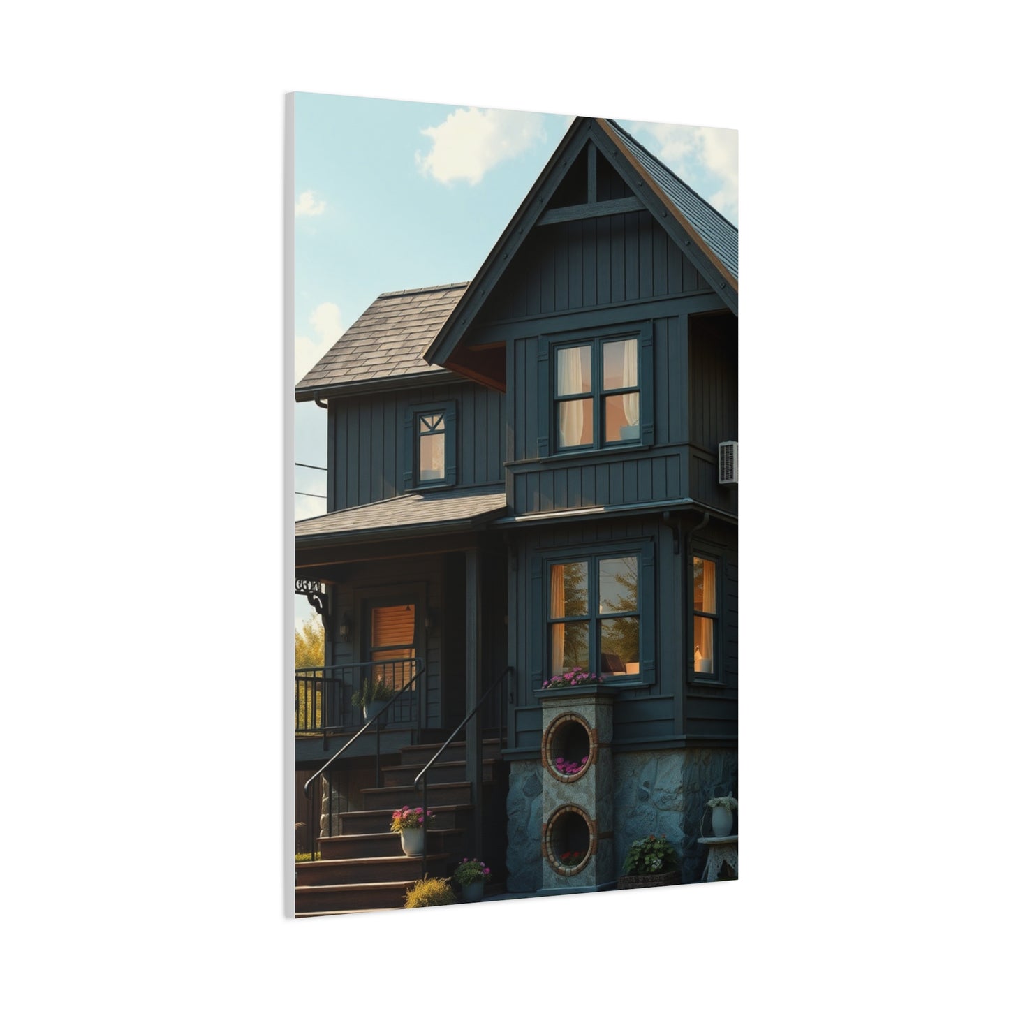 House & Dwelling Art Supreme Canvas Wall Art & Canvas Print