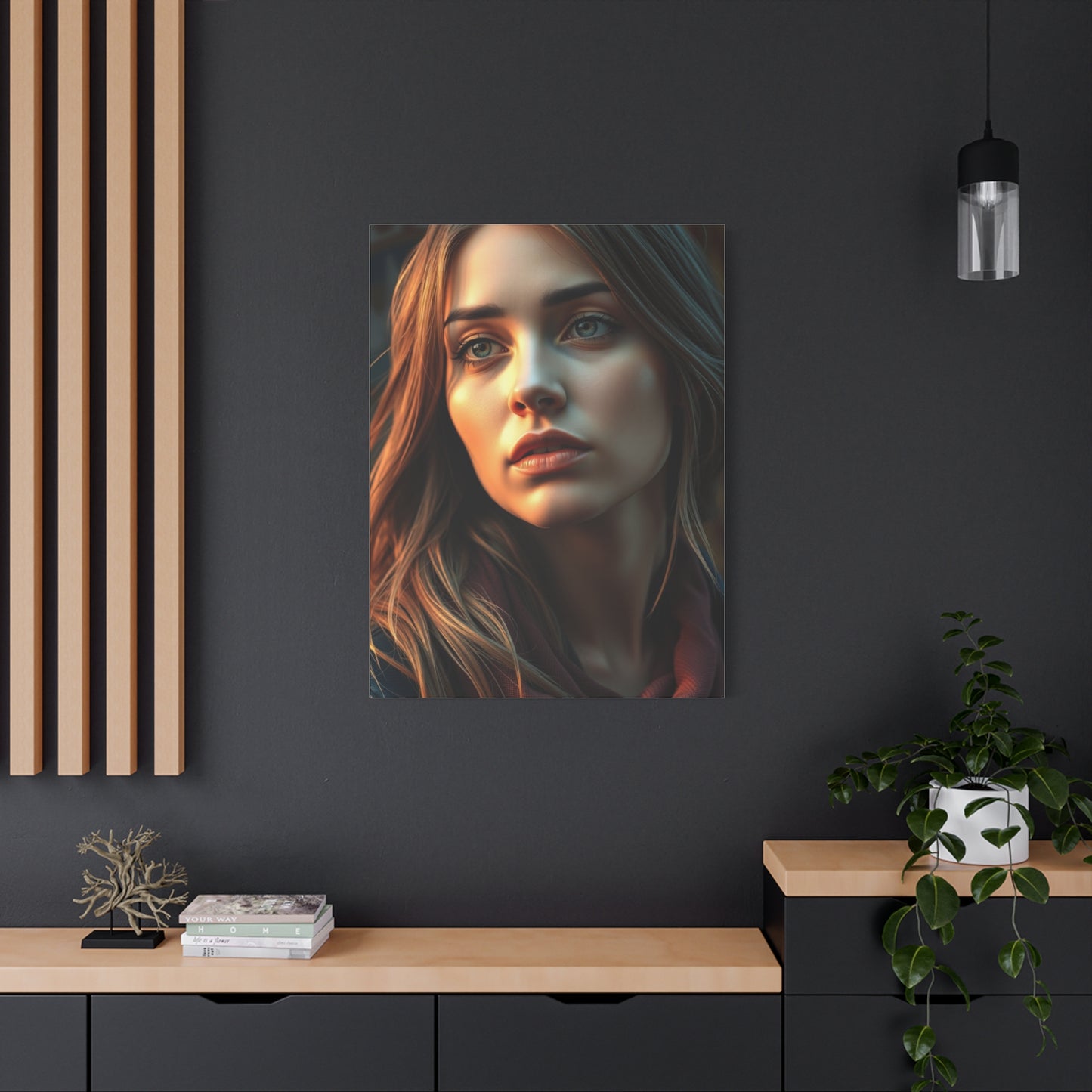 Vision Jess Loiterton Art Art Wall Art & Canvas Print