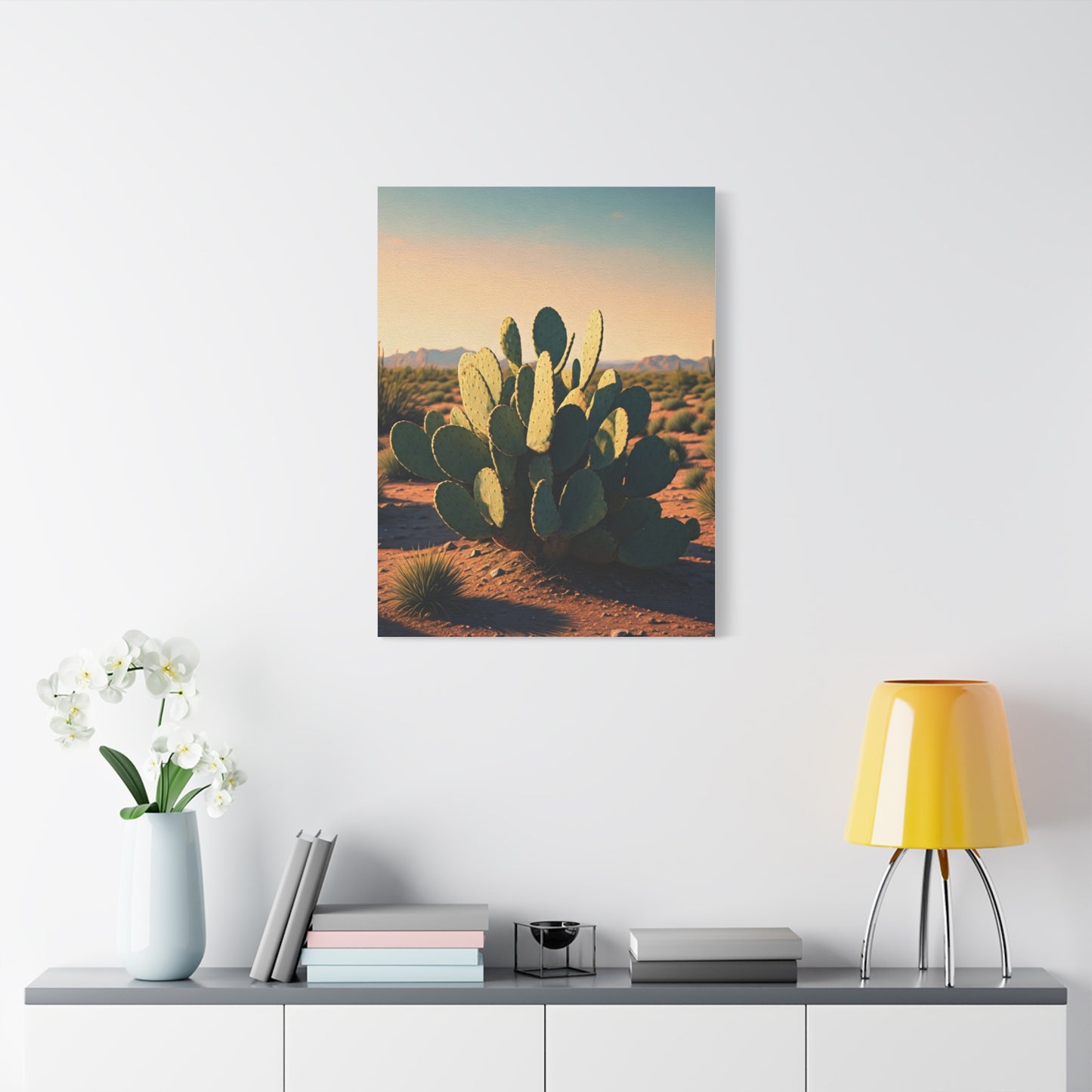 Prickly Pear Desert Oasis Wall Art & Canvas Prints