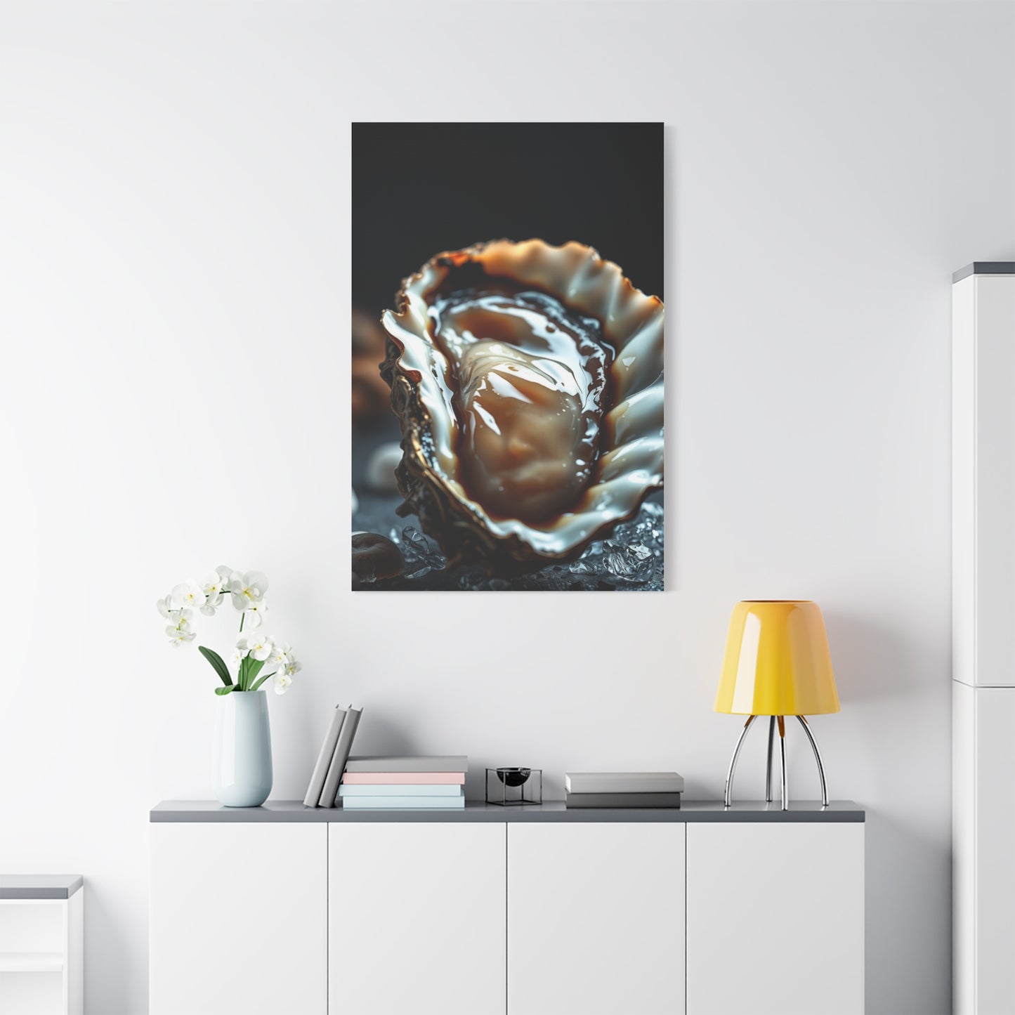 Oyster Art Supreme Canvas Wall Art & Canvas Print