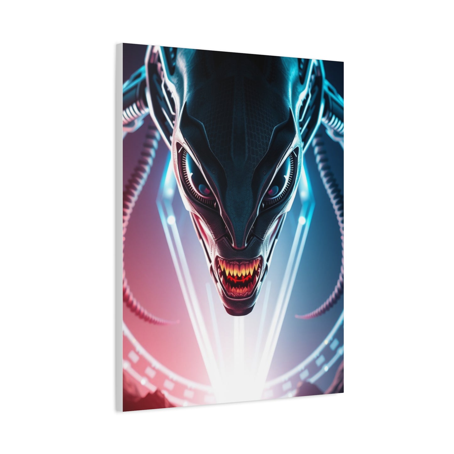 Supreme Alien Art Beautiful Collection Wall Art & Canvas Print