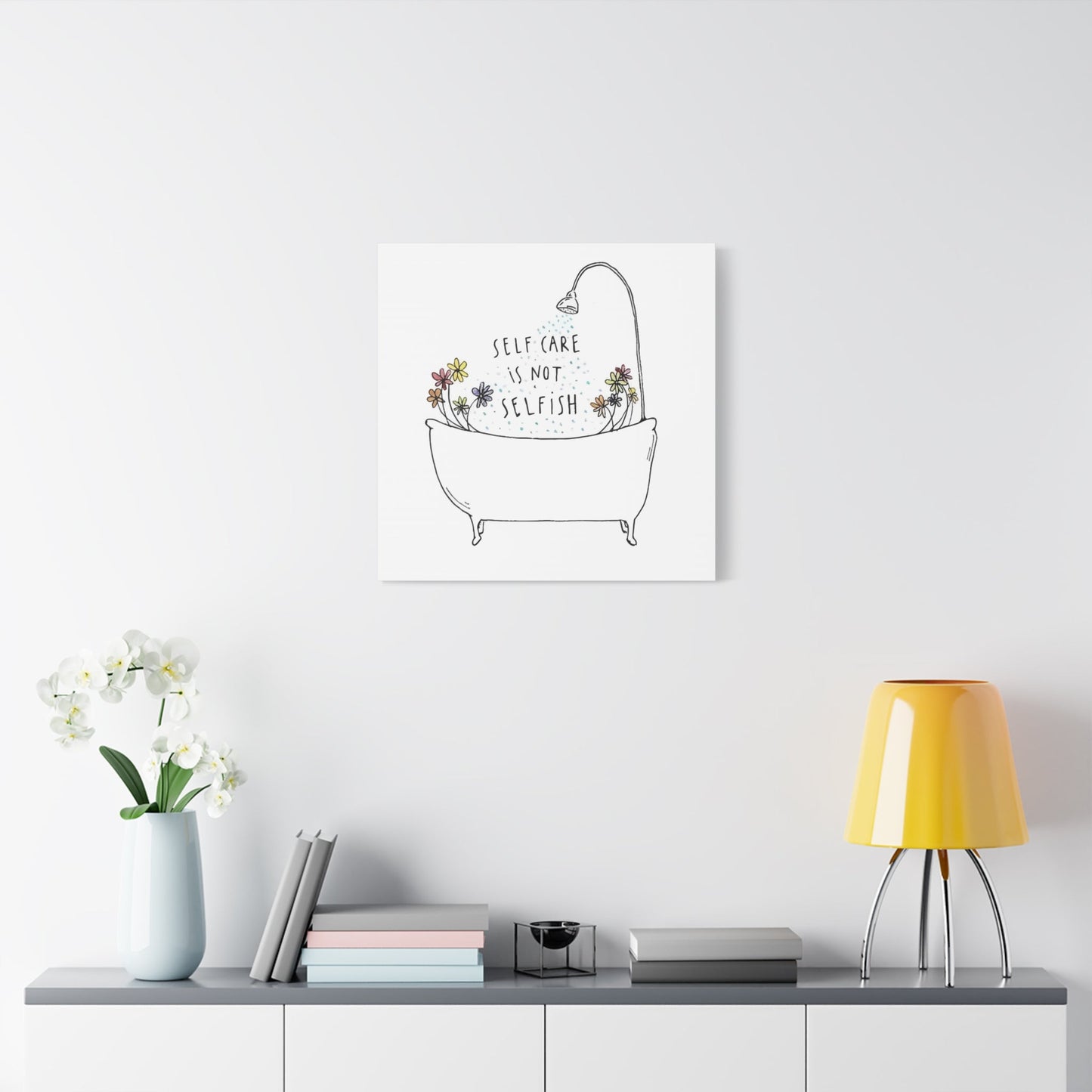 Bathroom Aesthetic Wall Art & Canvas Prints