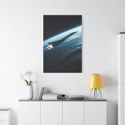 Hypersonic Spacecraft Speed Flight Wall Art & Canvas Prints