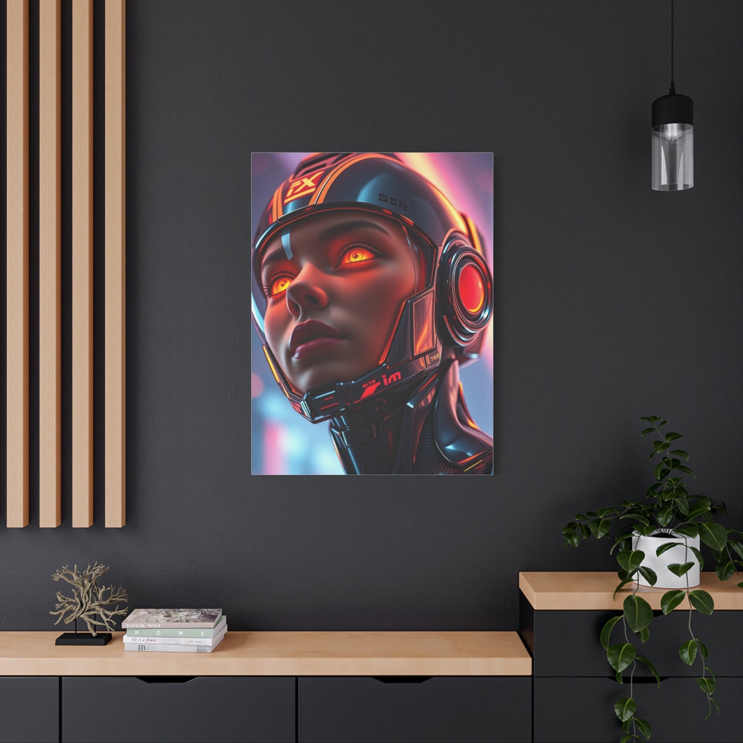 Masterpiece Futuristic Art Vision Wall Art & Canvas Print