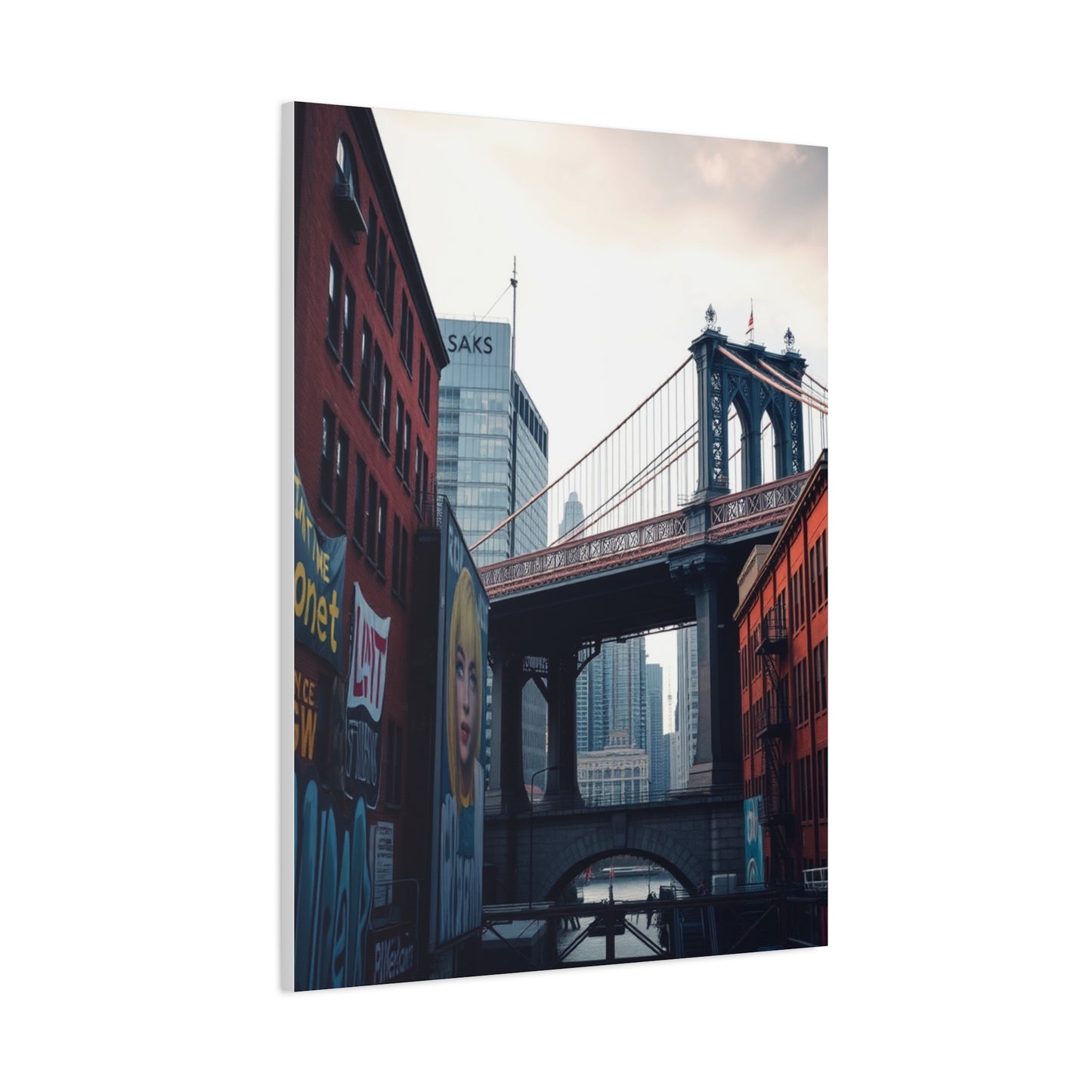 Supreme Brooklyn Art Beautiful Collection Wall Art & Canvas Print
