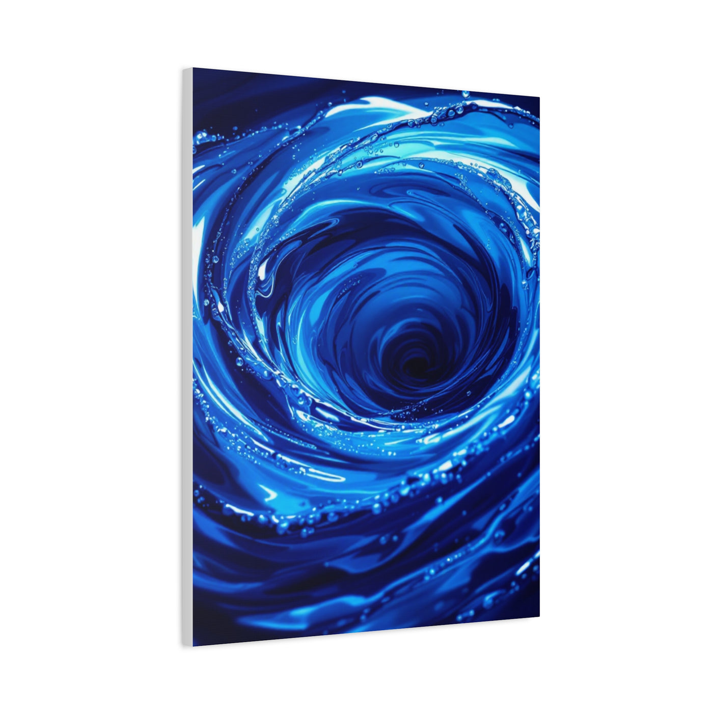Blue Ocean Whirlpool Vortex Wall Art & Canvas Prints