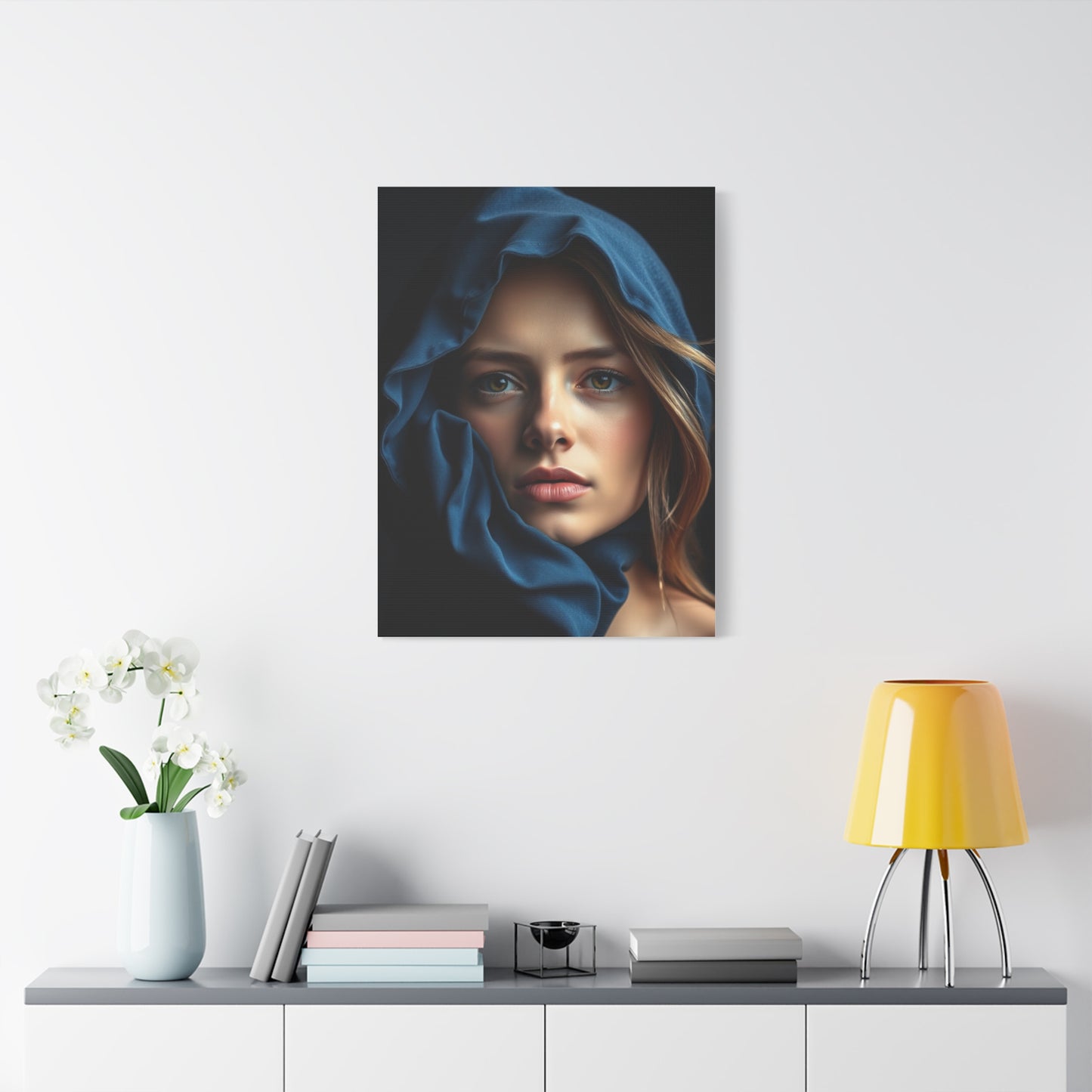 Collection Navy Blue Art Art Wall Art & Canvas Print