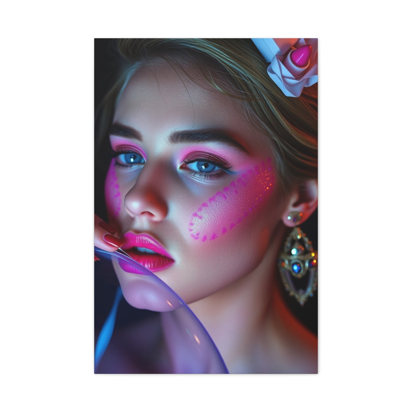 Elite Makeup & Cosmetics Art Vision Wall Art & Canvas Print