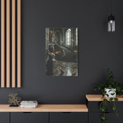Grand Italian Staircase Interior Wall Art & Canvas Print