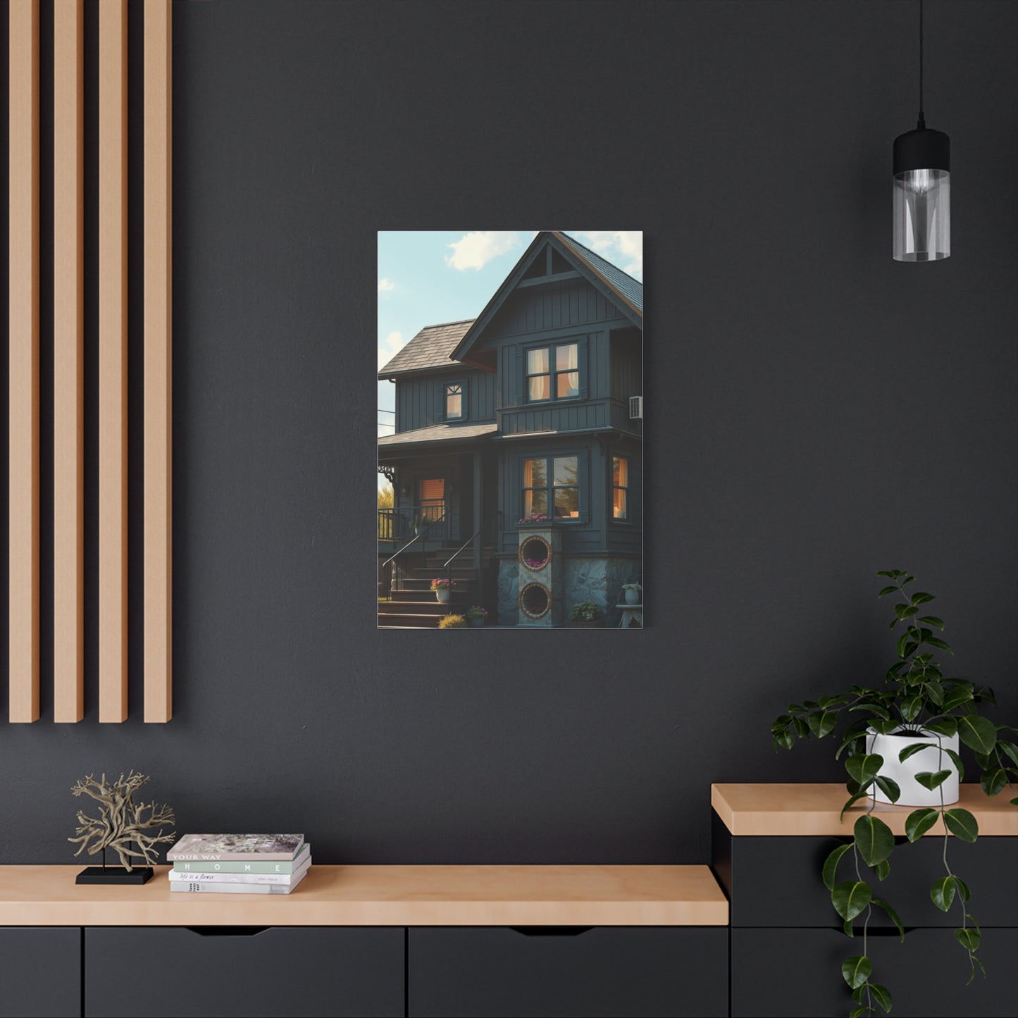 House & Dwelling Art Supreme Canvas Wall Art & Canvas Print