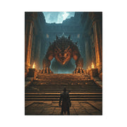 Colossal Dragon Guardian Wall Art & Canvas Prints