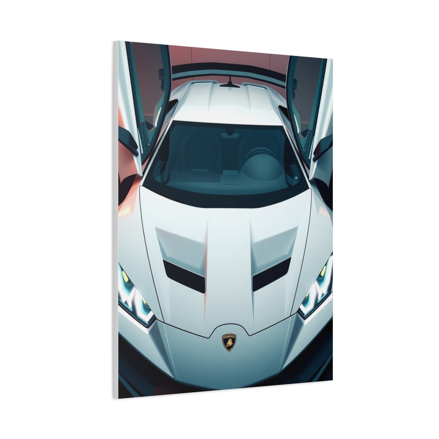 Elite Lamborghini Art Vision Wall Art & Canvas Print
