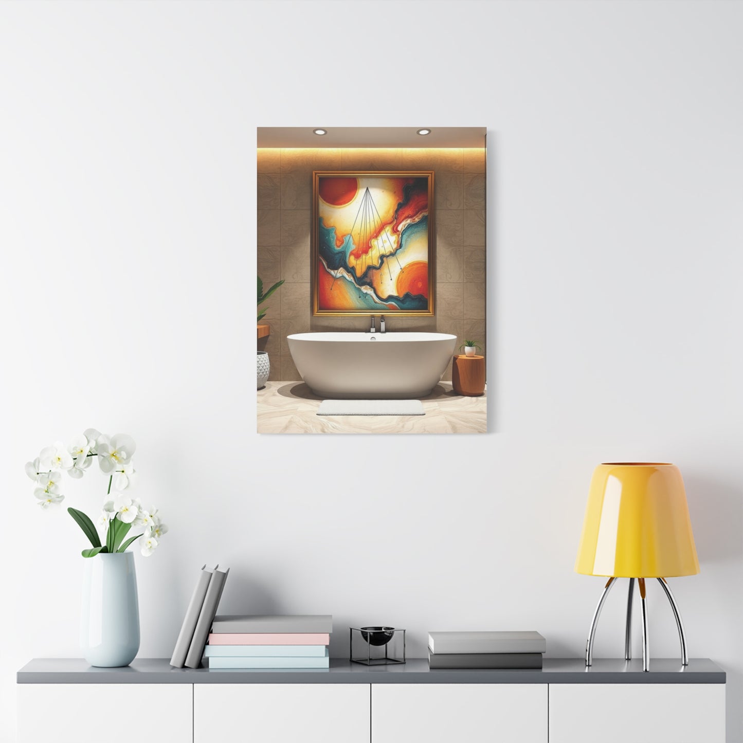 Majestic Serenity Canvas Wall Art & Canvas Print