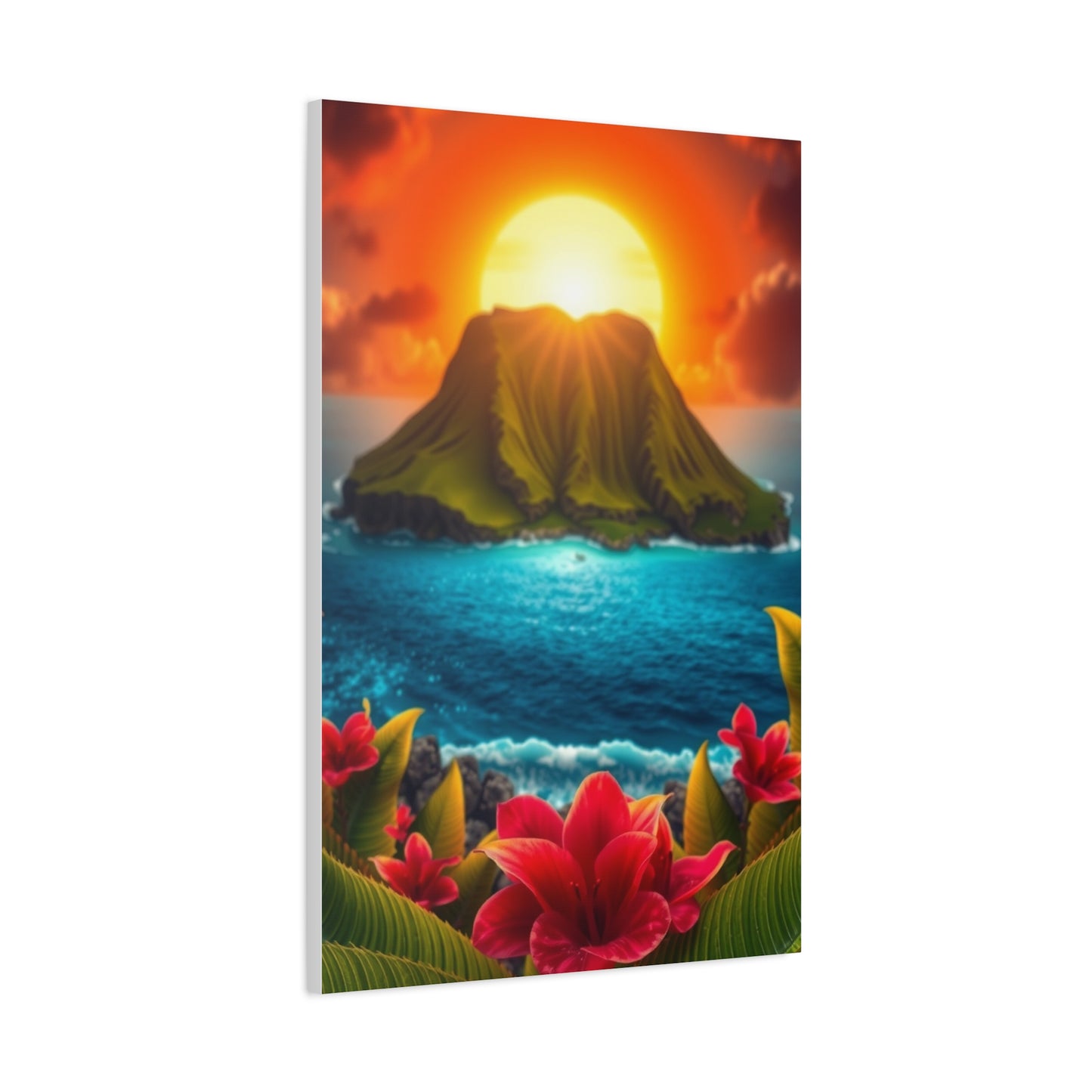 Elysian Shores Canvas Wall Art & Canvas Print