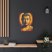 Divine Calm Buddha Close-Up Wall Art & Canvas Prints